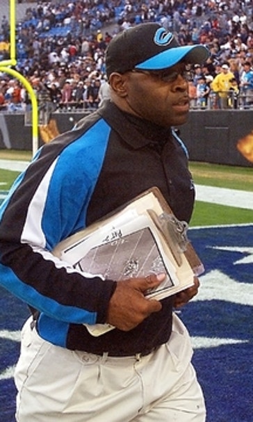 'Keep pounding' has become a way of life for Panthers